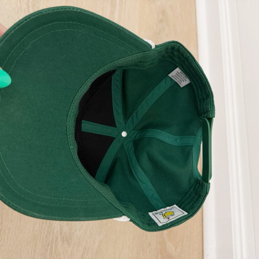 Men’s Masters Golf Rope Hat Green - Picture 5 of 6